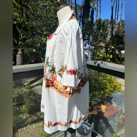 Hawaiian NWT Woody Vtg. Card and Surf 🏄🏿‍♀️ Board Motif - Picture 3 of 7